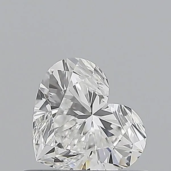 0.61ct HEART E VVS2 Natural diamond