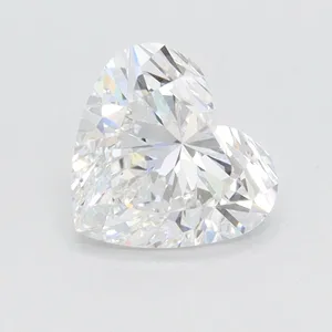 1.03ct HEART D VVS2 Lab diamond