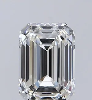 0.8ct EMERALD H VS1 Natural diamond