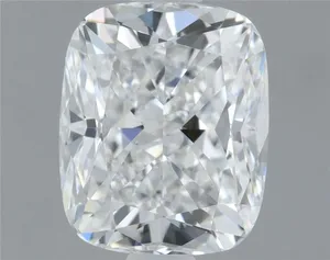 0.83ct CUSHION E VVS1 Natural diamond