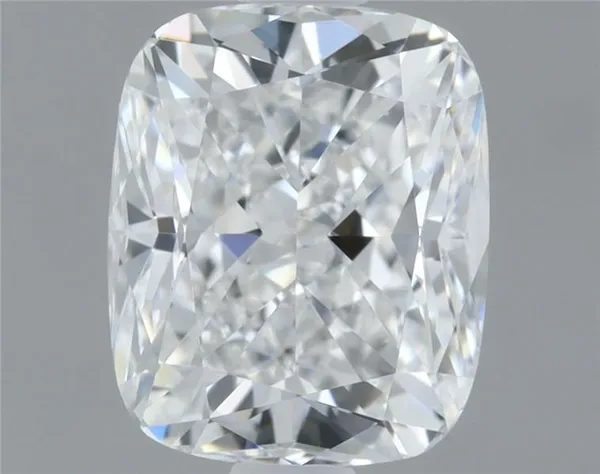 0.83ct CUSHION E VVS1 Natural diamond