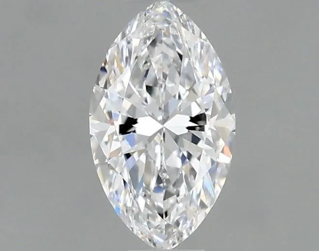 0.50ct MARQUISE D VVS2 Natural diamond