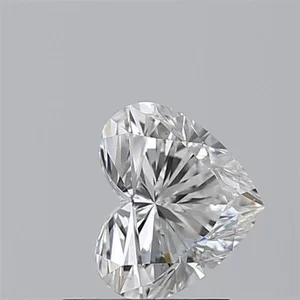 1ct HEART E SI1 Natural diamond