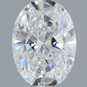 0.34ct OVAL E VS1 Natural diamond