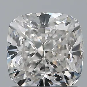 0.94ct CUSHION F VS1 Natural diamond