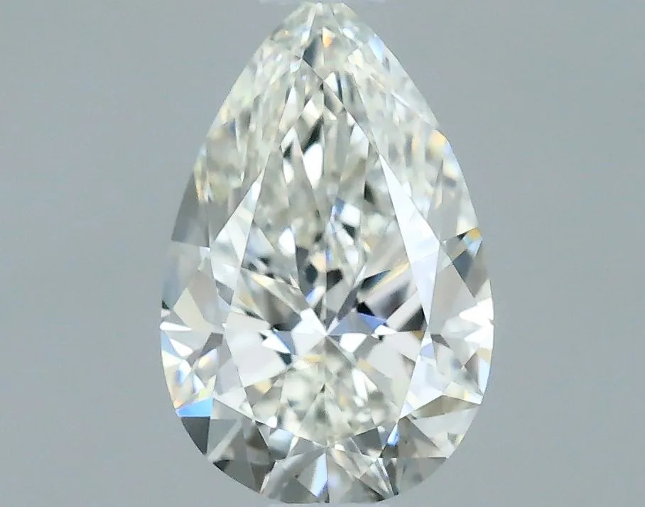 0.50ct PEAR H VVS2 Natural diamond