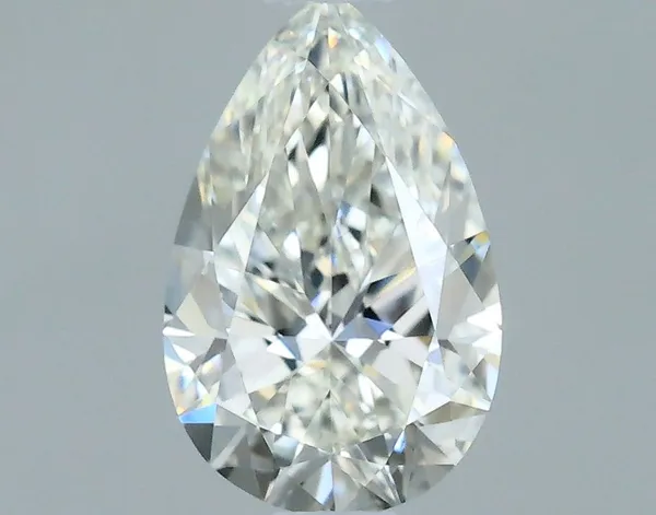 0.5ct PEAR H VVS2 Natural diamond