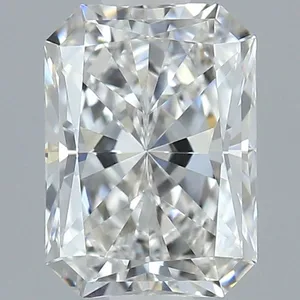 0.7ct RADIANT F VS1 Natural diamond