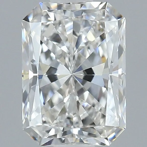 0.7ct RADIANT F VS1 Natural diamond