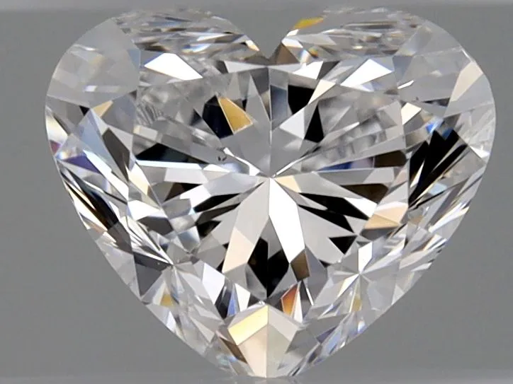 0.70ct HEART D VS2 Natural diamond