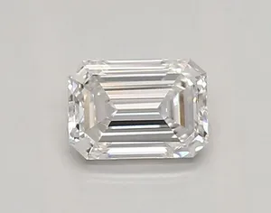 0.47ct EMERALD E VS1 Lab diamond