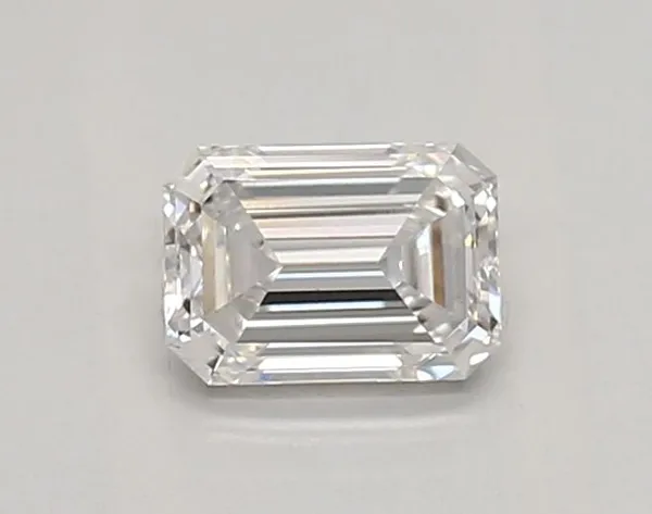 0.47ct EMERALD E VS1 Lab diamond