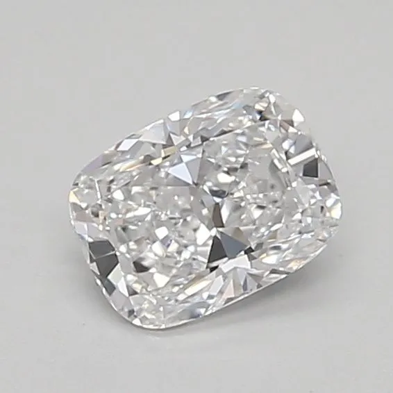 0.47ct CUSHION D VVS1 Lab diamond