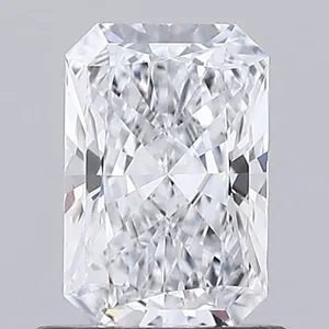 0.72ct RADIANT D VVS1 Lab diamond