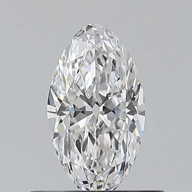 0.51ct OVAL D VS2 Natural diamond
