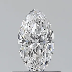 0.51ct OVAL D VS2 Natural diamond