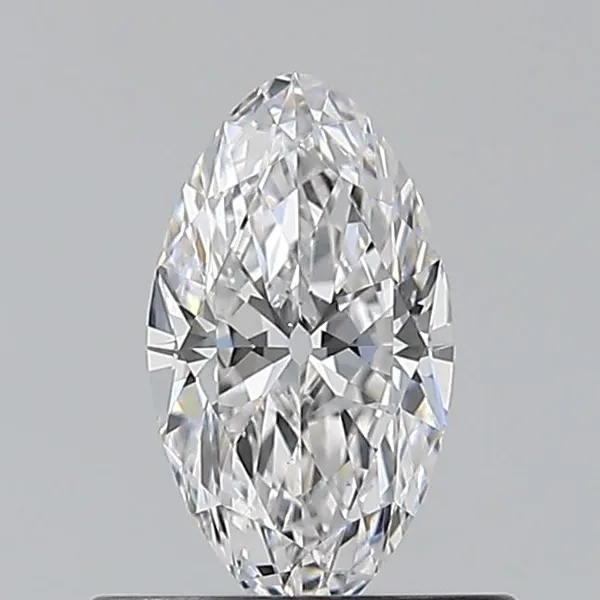 0.51ct OVAL D VS2 Natural diamond