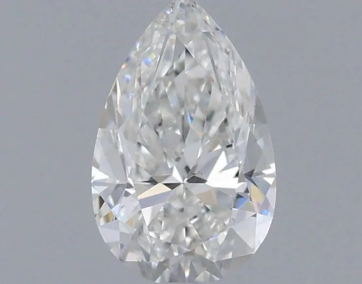 0.33ct PEAR F SI1 Natural diamond