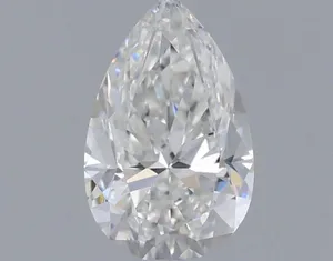 0.33ct PEAR F SI1 Natural diamond