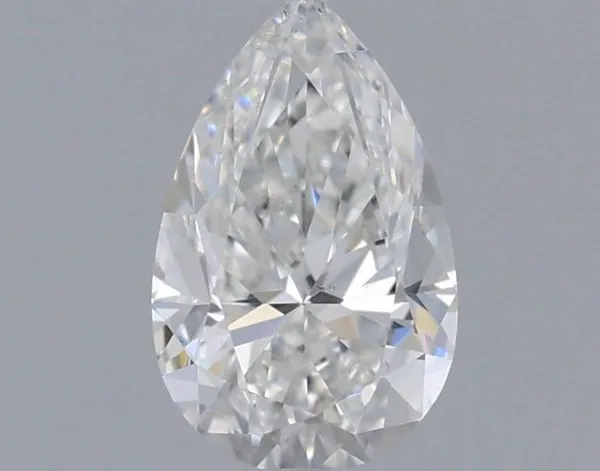 0.33ct PEAR F SI1 Natural diamond