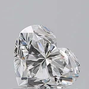 0.71ct HEART G VS1 Natural diamond