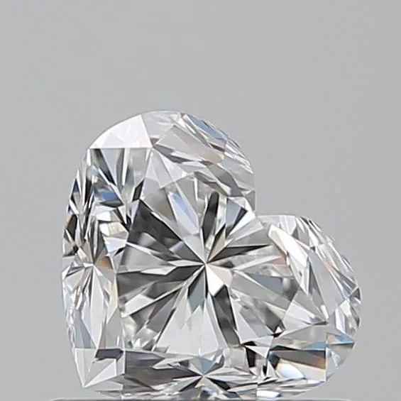 0.71ct HEART G VS1 Natural diamond