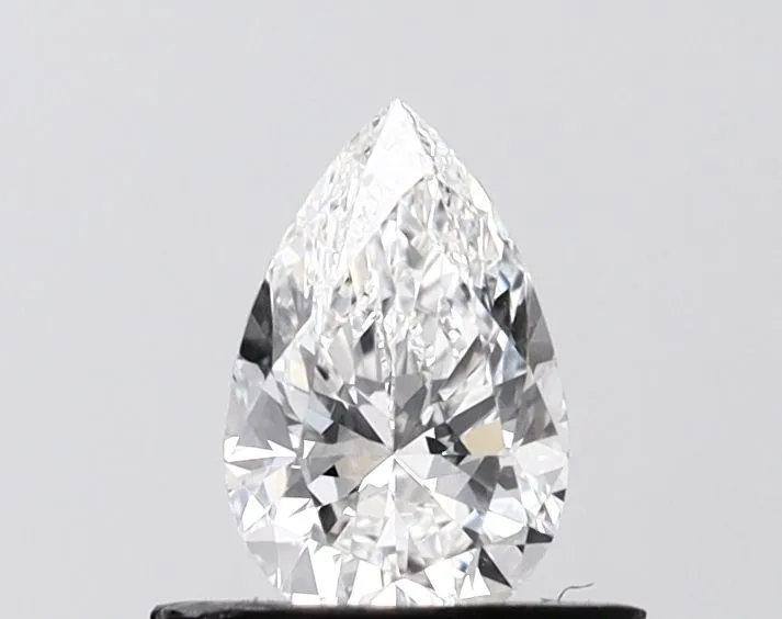 0.58ct PEAR D VVS1 Lab Grown diamond