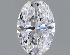 0.3ct OVAL D VS1 Natural diamond