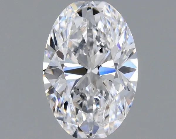 0.3ct OVAL D VS1 Natural diamond