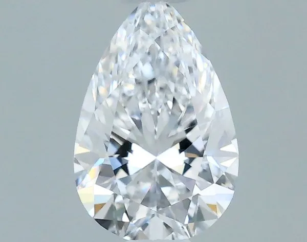 0.5ct PEAR D VS2 Natural diamond