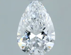 0.5ct PEAR D VS2 Natural diamond