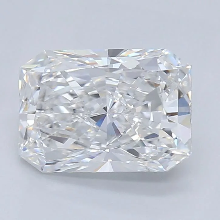 0.71ct RADIANT F VS2 Lab Grown diamond