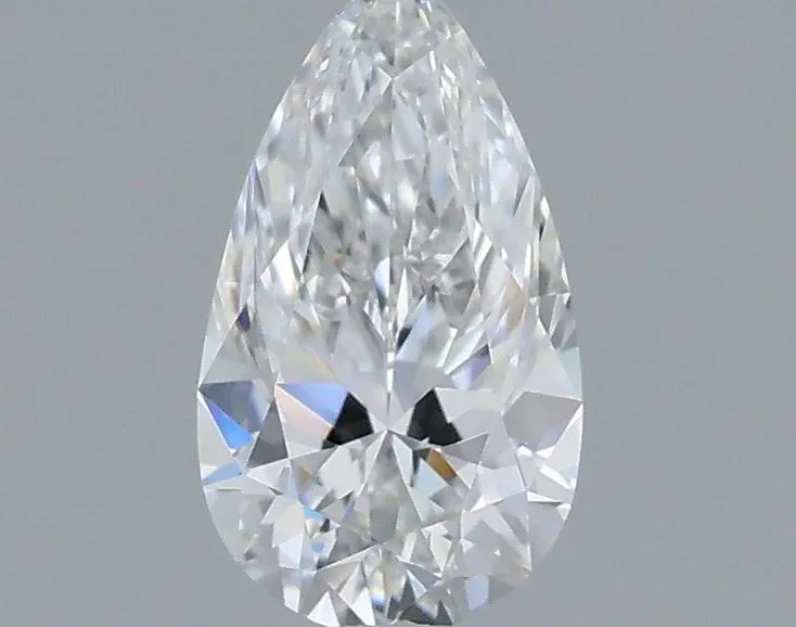 0.36ct PEAR D VVS1 Natural diamond