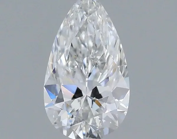 0.36ct PEAR D VVS1 Natural diamond