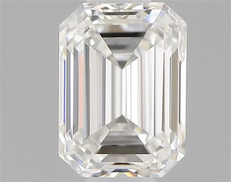 0.40ct EMERALD H VS2 Natural diamond