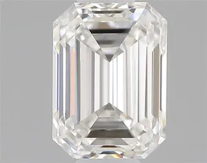 0.4ct EMERALD H VS2 Natural diamond