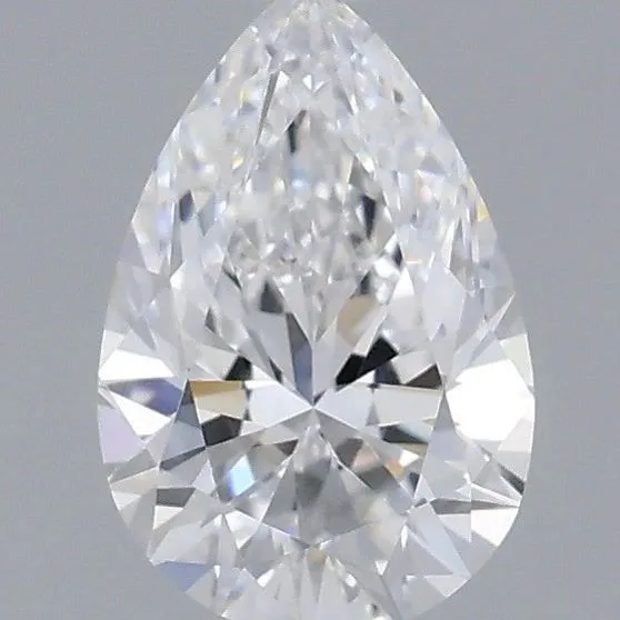0.42ct PEAR D VVS1 Natural diamond