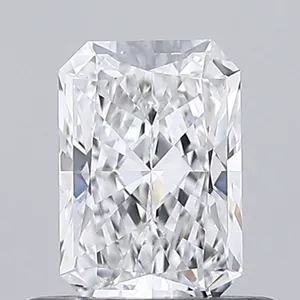 0.54ct RADIANT D IF Lab diamond