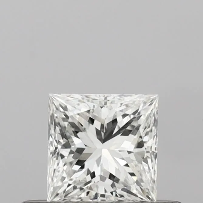 0.35ct PRINCESS G VVS2 Natural diamond