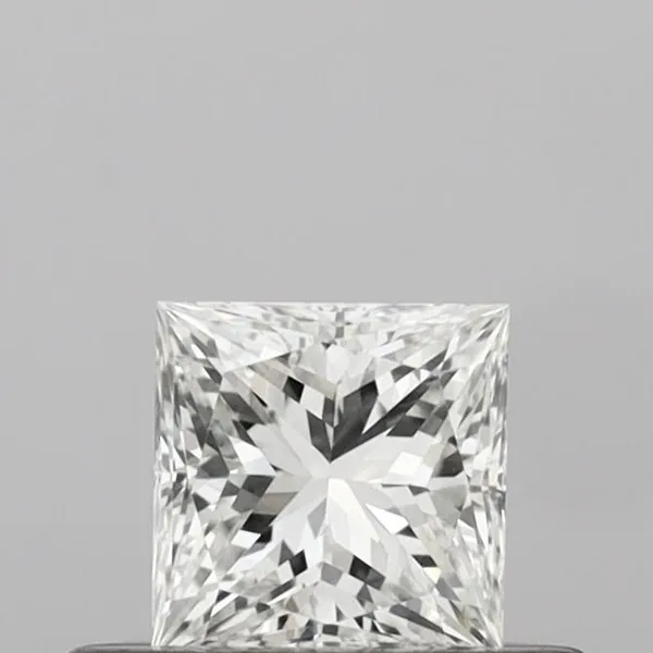 0.35ct PRINCESS G VVS2 Natural diamond