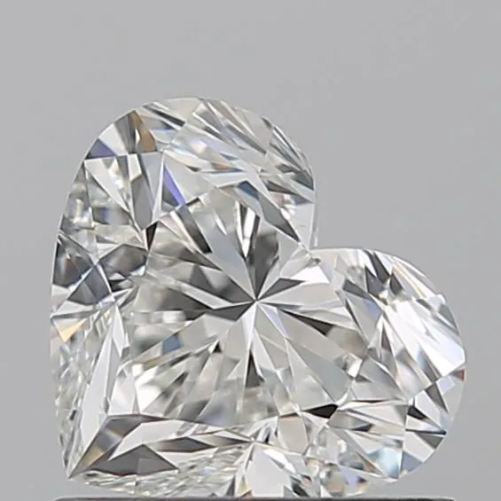 0.9ct HEART H IF Natural diamond