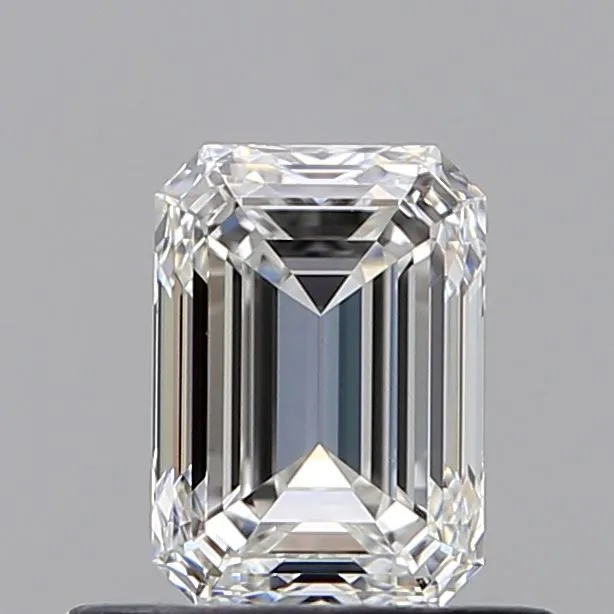 0.60ct EMERALD F VVS1 Natural diamond