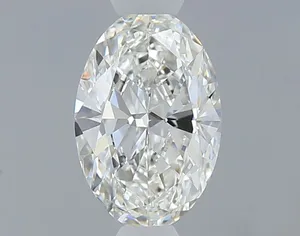 0.4ct OVAL H VVS1 Natural diamond