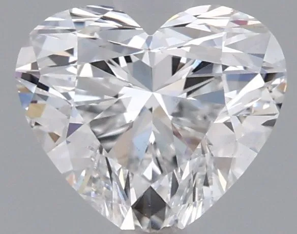 0.98ct HEART D VS1 Lab Grown diamond