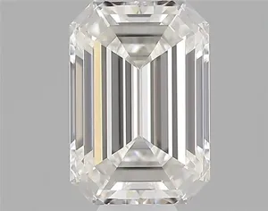0.31ct EMERALD H VVS1 Natural diamond
