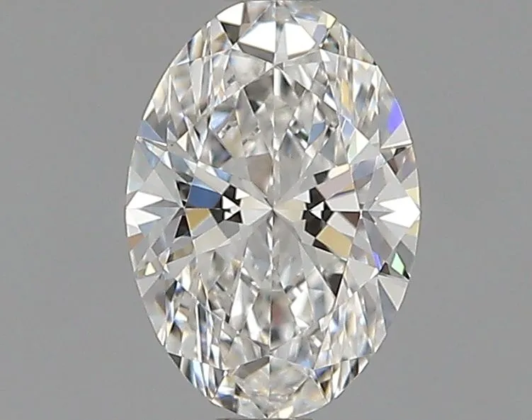 0.50ct OVAL F VVS1 Natural diamond