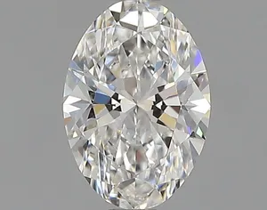 0.5ct OVAL F VVS1 Natural diamond