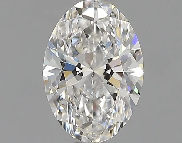 0.5ct OVAL F VVS1 Natural diamond