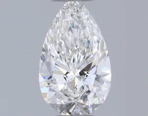 0.35ct PEAR F VS2 Natural diamond