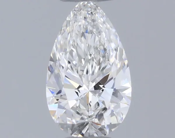 0.35ct PEAR F VS2 Natural diamond